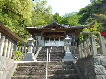 津奈木阿蘇神社の本殿・本堂