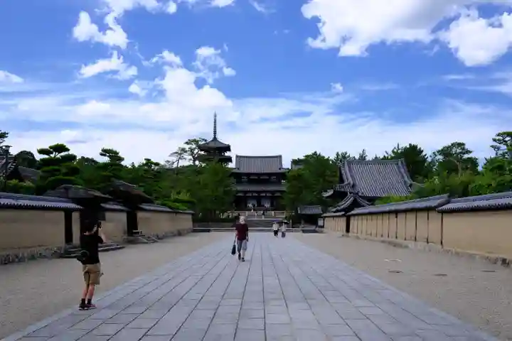 法隆寺のその他建物