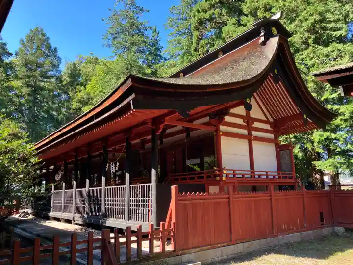 大井俣窪八幡神社(山梨県)