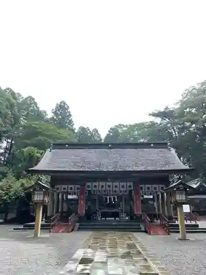 狭野神社の本殿・本堂