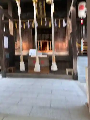 泊神社の本殿・本堂