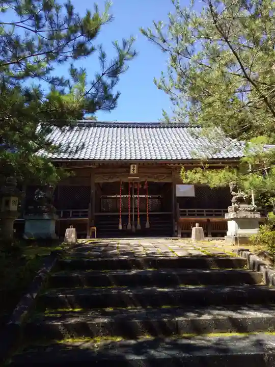 二階堂白山神社(福井県)