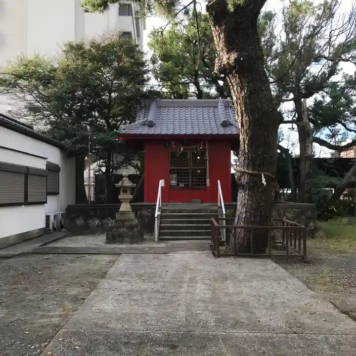 辨天神社の本殿・本堂