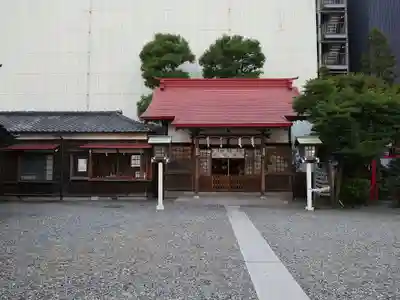 羽衣町厳島神社（関内厳島神社・横浜弁天）の本殿・本堂
