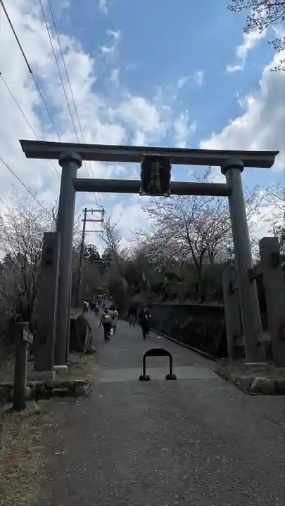 金峯神社(吉野町)の鳥居
