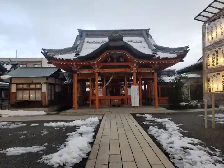 豊国神社の本殿・本堂