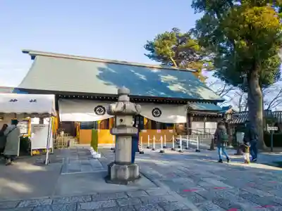 松陰神社の本殿・本堂
