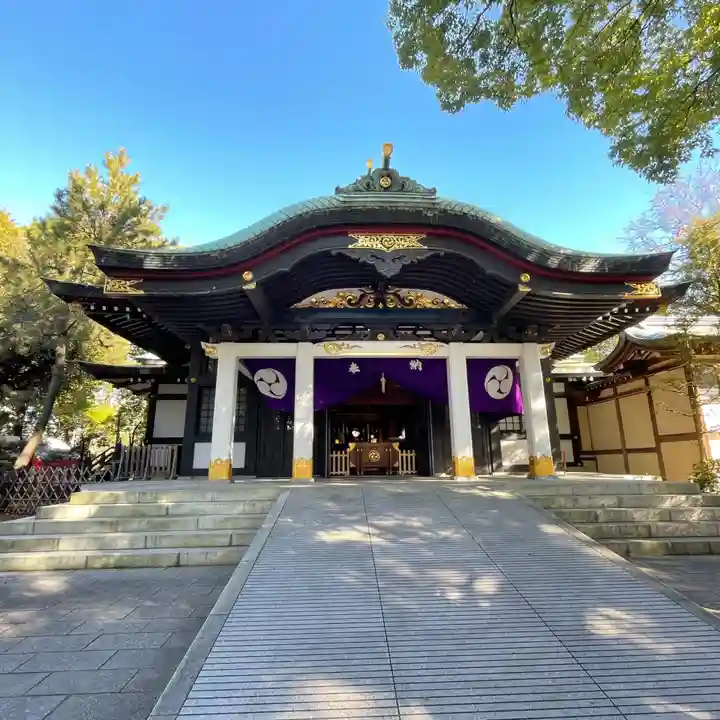 王子神社の本殿・本堂