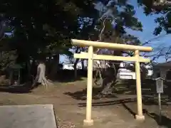 国主社の鳥居