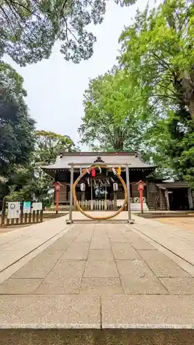 麻賀多神社の本殿・本堂