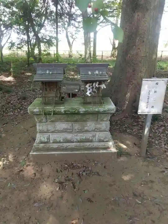 東蕗田天満社(茨城県)