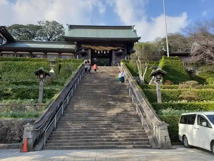 鎮西大社諏訪神社のその他建物