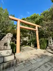 堀越神社の鳥居