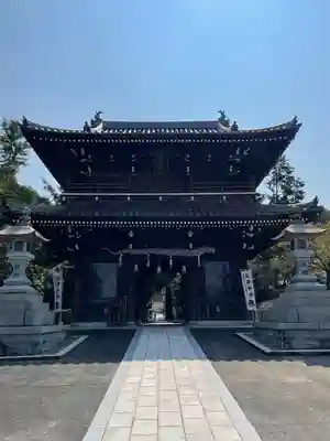 石鎚神社 口之宮 本社(愛媛県)