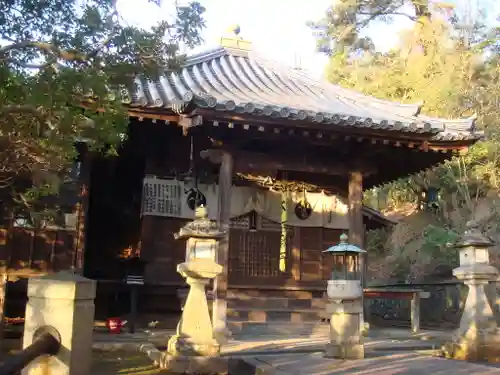 東大寺の末社