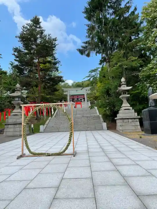 住吉神社の庭園