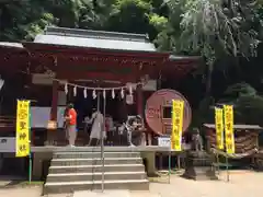 聖神社の本殿