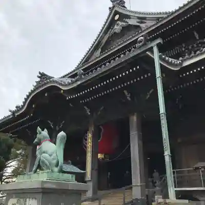 豊川閣　妙厳寺の本殿・本堂