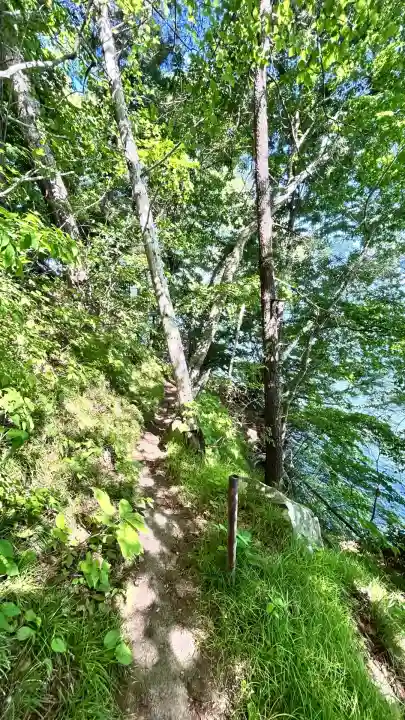 霊泉洞神社(北海道)