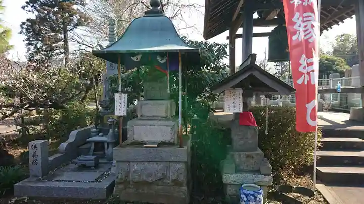 清瀧寺の末社・摂社