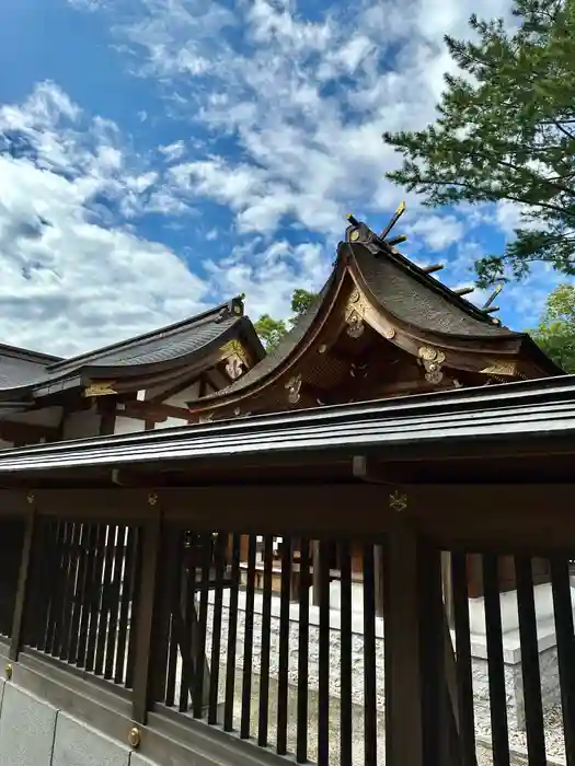 夜疑神社の本殿