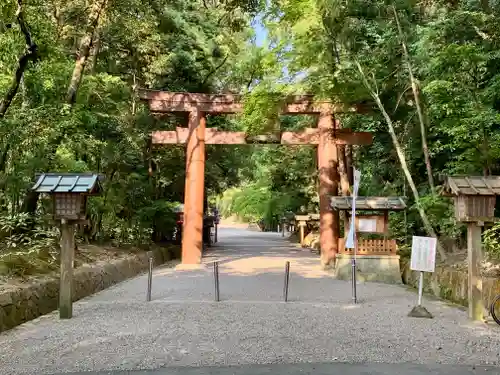 石上神宮の鳥居