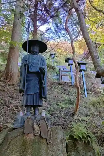 赤井嶽薬師 常福寺の仏像