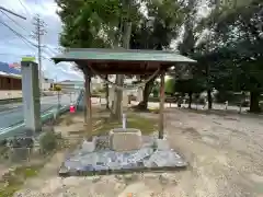 川俣神社の手水