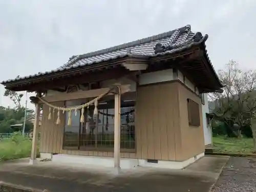 神明神社の本殿・本堂