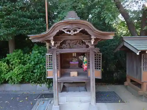 金ヶ作熊野神社の末社・摂社