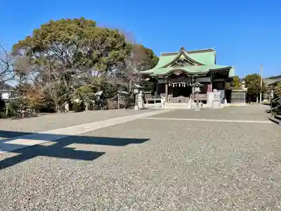 龍口明神社(神奈川県)