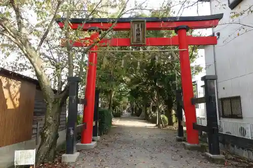 日根神社の鳥居