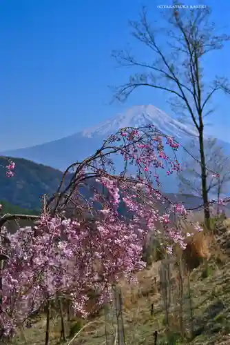 富士山遙拝所（天空の鳥居）(山梨県)