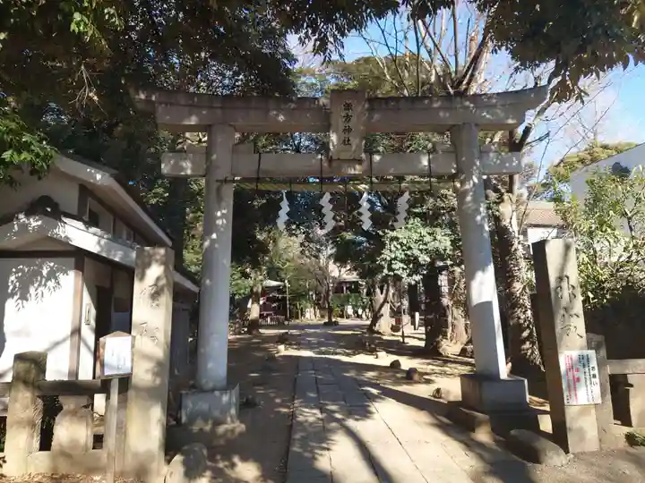 諏方神社(東京都)