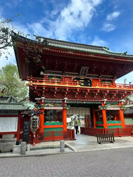 神田神社(神田明神)の山門・神門