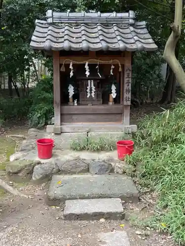 嚴嶌神社の末社