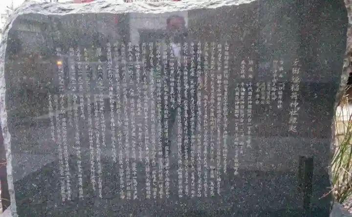 太田姫稲荷神社の歴史