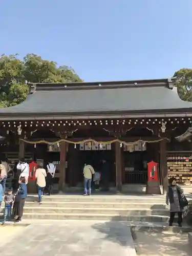 松陰神社の本殿