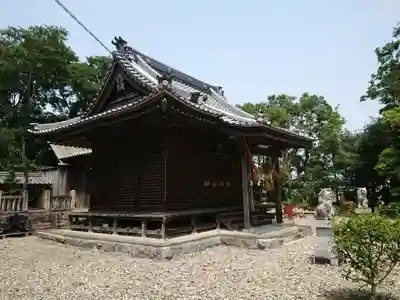 岩崎神社の本殿・本堂
