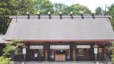 西宮神社の本殿・本堂