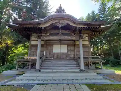 天満宮の本殿・本堂