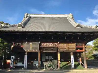 成田山新勝寺の本殿・本堂