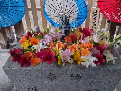 札幌諏訪神社の手水舎