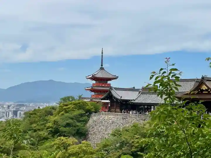 清水寺奥之院(京都府)