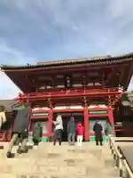 鶴岡八幡宮の山門・神門