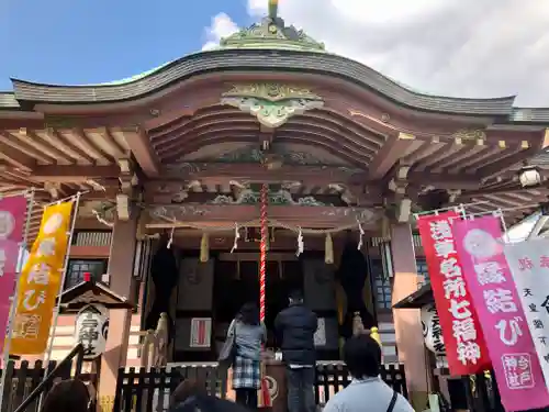 今戸神社の本殿・本堂