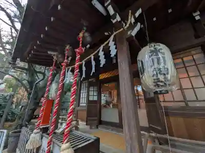 神明氷川神社(東京都)