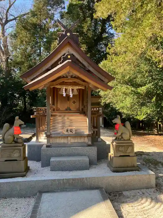 福徳稲荷神社の本殿