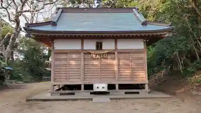 子安神社の本殿・本堂