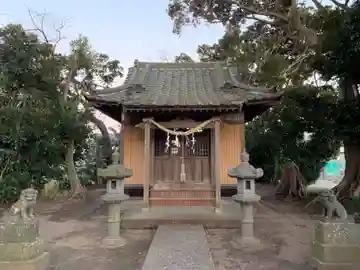 熊野神社の本殿・本堂